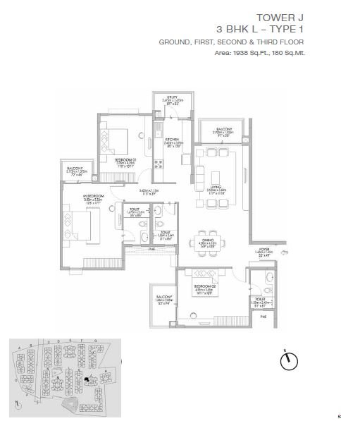 godrej-eternity-3-bhk-floor-plan
