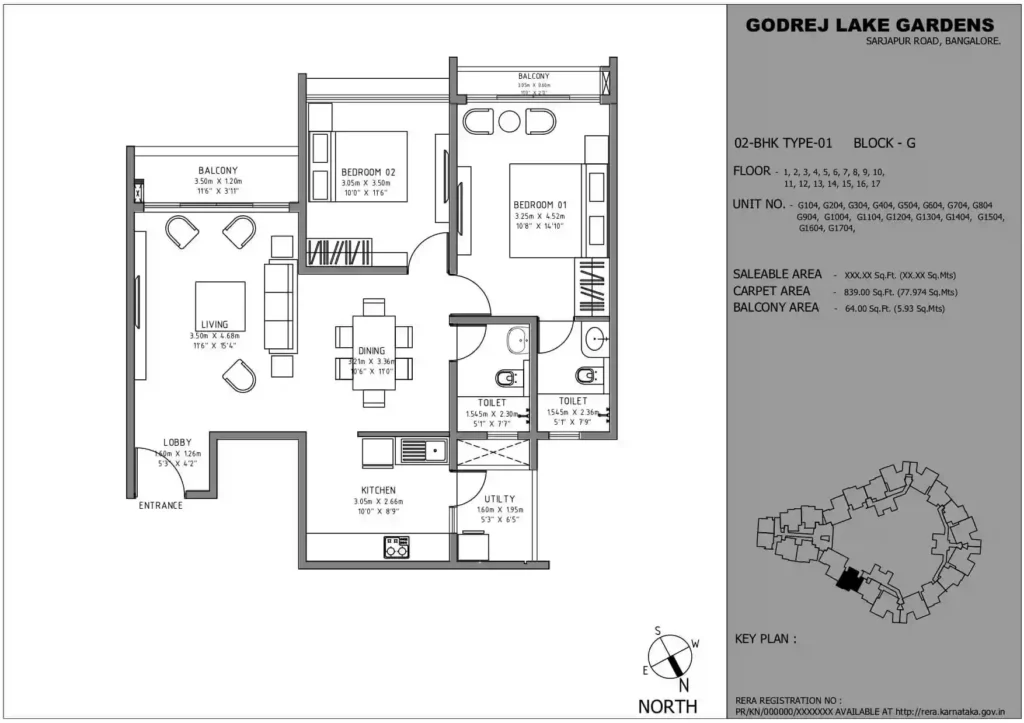 godrej-lake-gardens-2-bhk-floor-plan