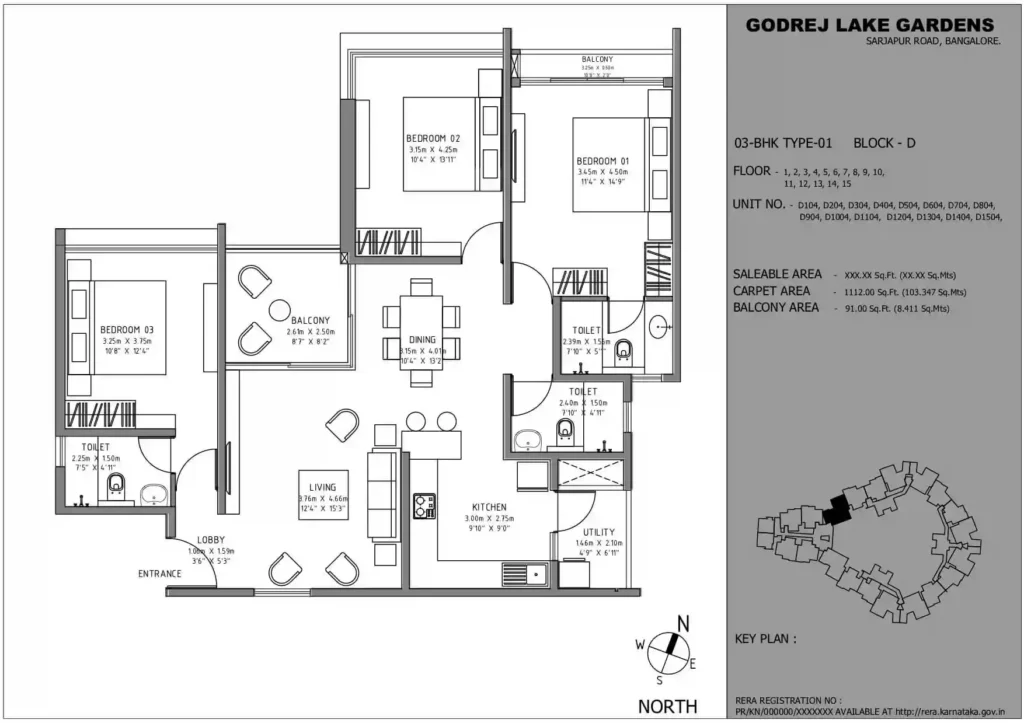 godrej-lake-gardens-3-bhk-floor-plan
