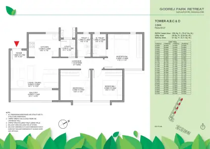 godrej-park-retreat-3-bhk-floor-plan