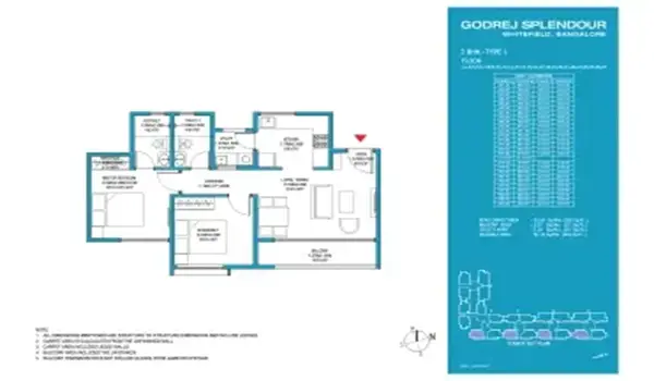 godrej-splendour-2-bhk-floor-plan