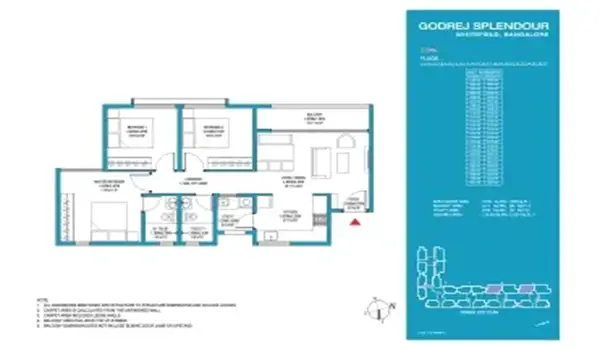 godrej-splendour-3-bhk-floor-plan