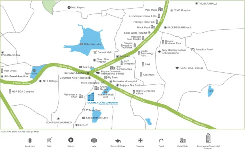 godrej-lake-gardens-location-map