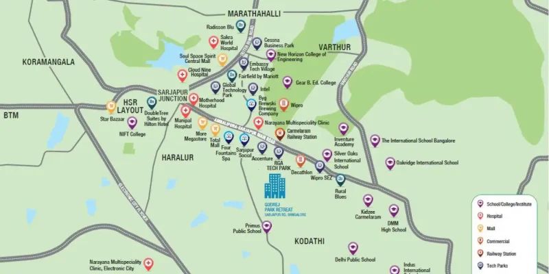godrej-park-retreat-location-map
