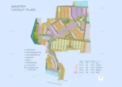 Godrej Varanya Plotted development floor plan hd by Godrej Properties